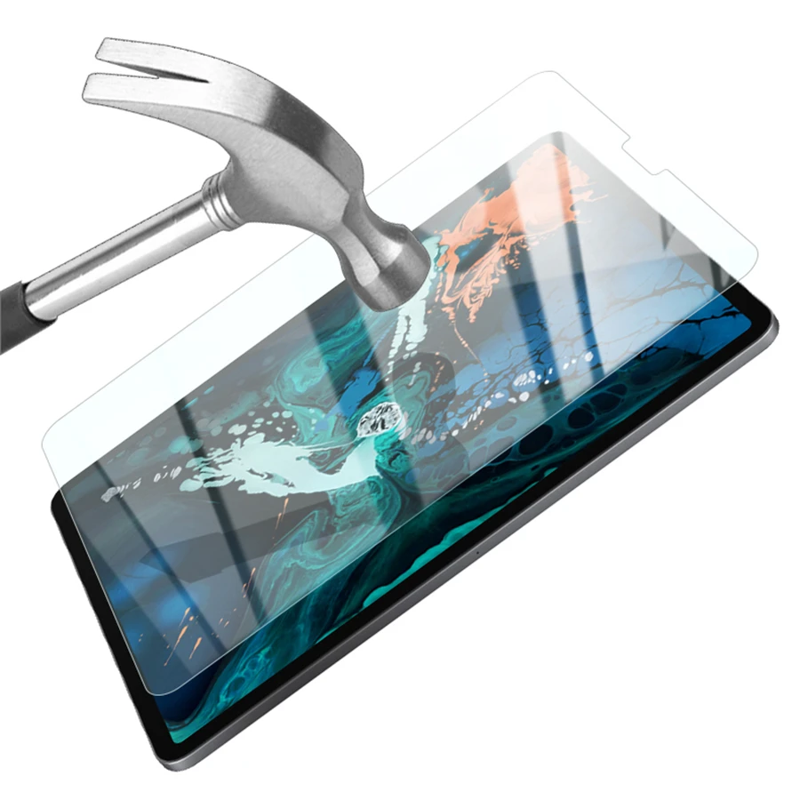 Закаленное стекло для Apple iPad pro 9,7 дюймов 10,5 11 Защитное стекло для iPad Air 2 Mini 2 4 защитная пленка для экрана Glas