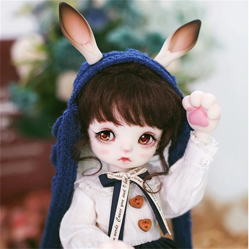 1/6 Aimerai Gina BJD SD кукла с кроличьими ушками модель тела для маленьких девочек и мальчиков высокое качество игрушки магазин фигурки из смолы подарки