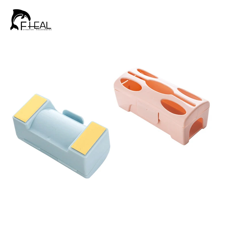 Fheal многофункциональный пластик настенный мешок для мусора хранения box контейнер