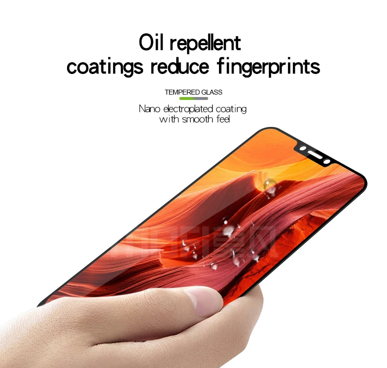 MOFi для Asus Zenfone 5 ZE620KL закаленное стекло для Asus Zenfone 5 ZE620KL Защитная пленка для экрана полное покрытие закаленное стекло