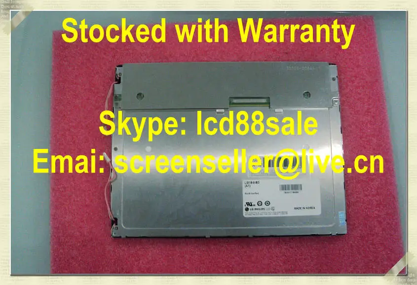 best price and quality original LB104V03 industrial LCD Display |