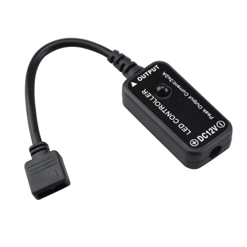 Foxanon Марка DC12 24 В 2 * 3A RGB Led Управление Лер диммер ИК пульт дистанционного для 5050 3528