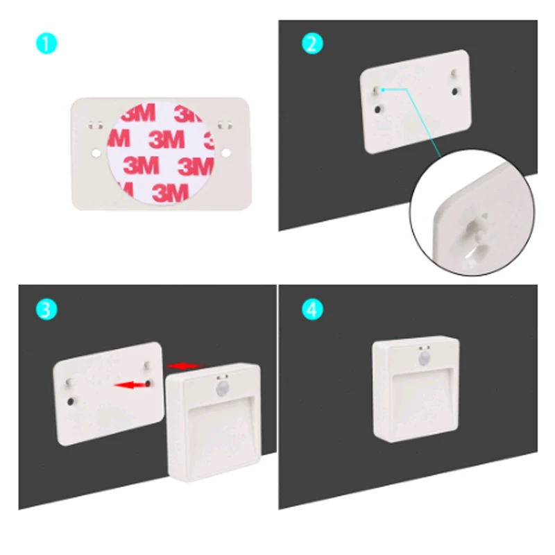 Мини PIR ночной шлем для сварки Беспроводной Автоматический Инфракрасный датчик