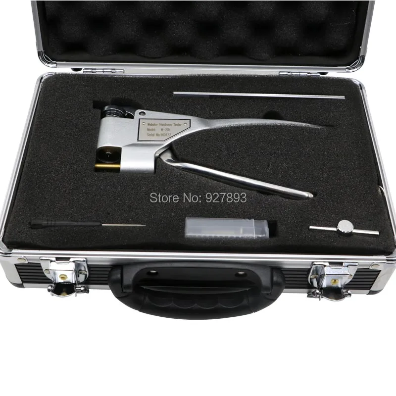 Shahe webster Твердость металла портативный тестер твердости измерение алюминиевых