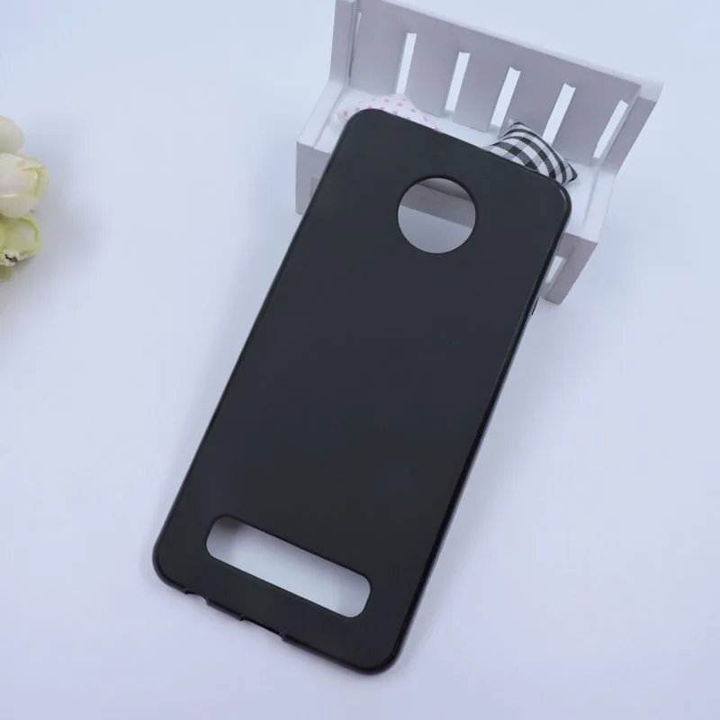 Soft TPU Silicone Case for Moto Z4 Play Anti Fall Fingerprint |