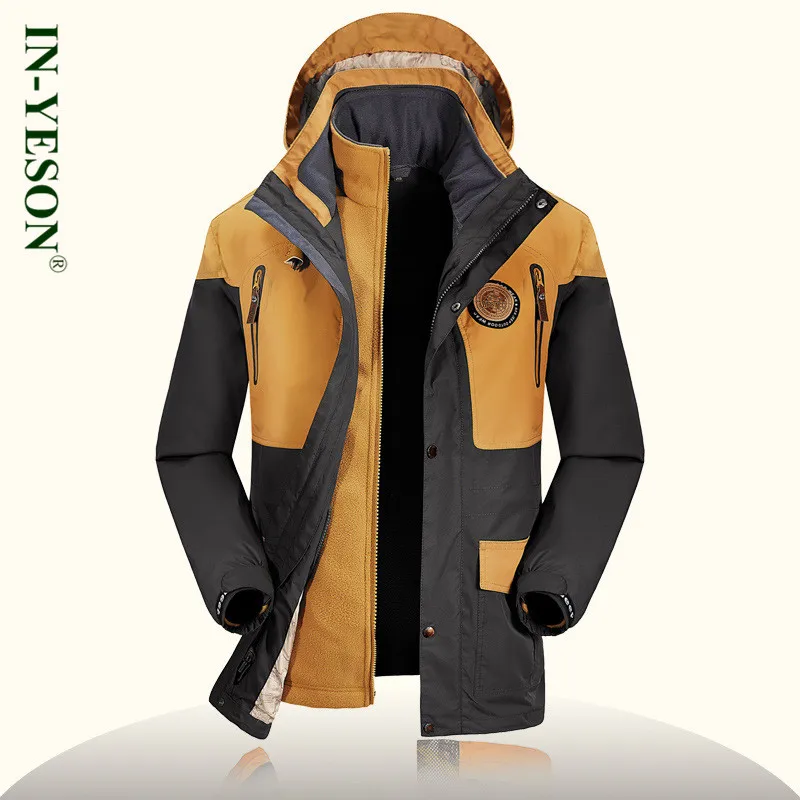 Мужская ветровка уличная спортивная куртка зимняя мужская теплая