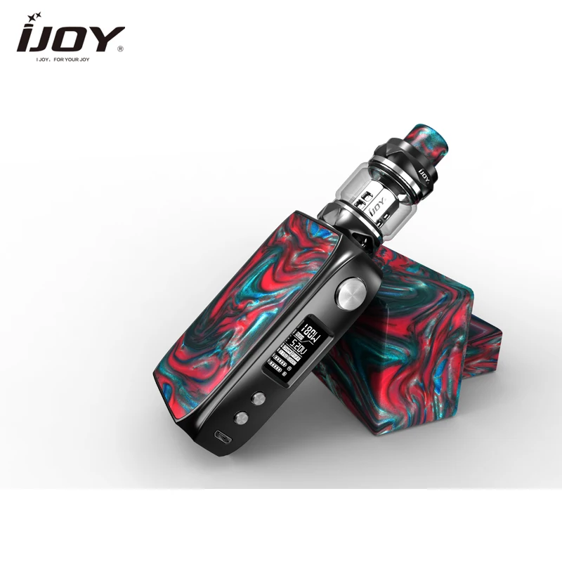Оригинал Ijoy SHOGUN UNIV kit 180 Вт электронная сигарета мод и 5 мл/4 мл Катана SUBOHM Танк vs DRAG 2