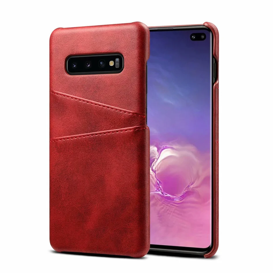 Роскошный кожаный чехол для телефона Кошелек Samsung Galaxy S20 Ultra S10e S10 S9 S8 Plus S7 Edge Note 8 9 10