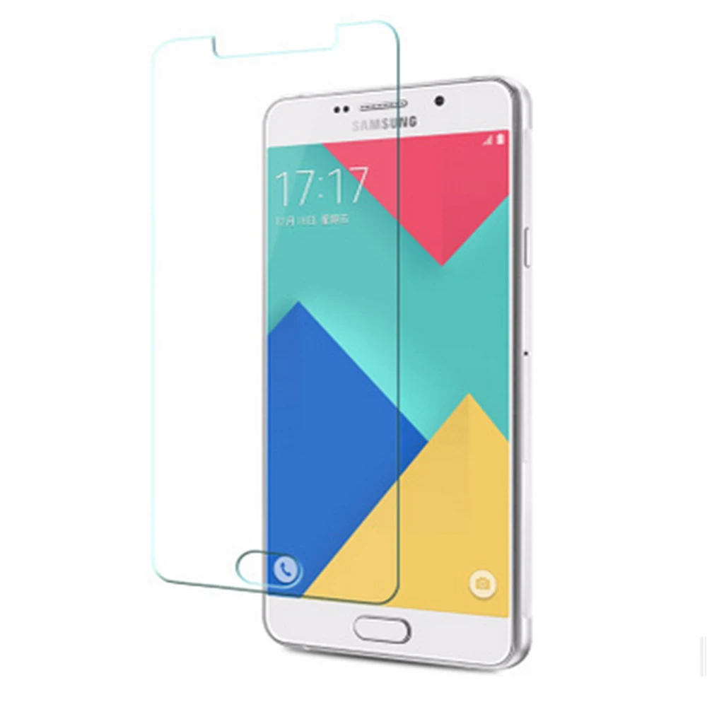 Закаленное стекло для Samsung Galaxy A3 A5 A7 2016 высокая прозрачность Защита экрана J1 J5 J7 S5