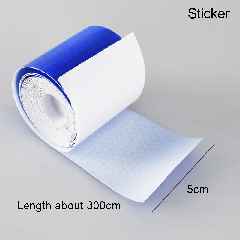 Светоотражающая лента наклейки сделай сам 5 см * 300 автостайлинг безопасный