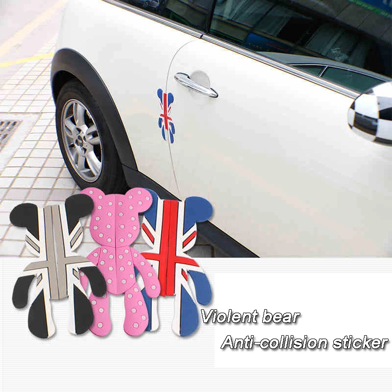 Милая Автомобильная дверь противоскользящая полоса автомобильные аксессуары