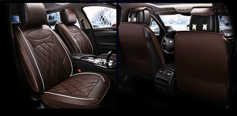 Автомобильные чехлы на сиденья для Audi a1 a3 a4 a5 a6 a7 a8 a4L a6L q2 q3 q5 q7 a4 b8 a4 b6 a3 8p a4 b7 a6 c6 Alfa Romeo 159 Lada granta Веста