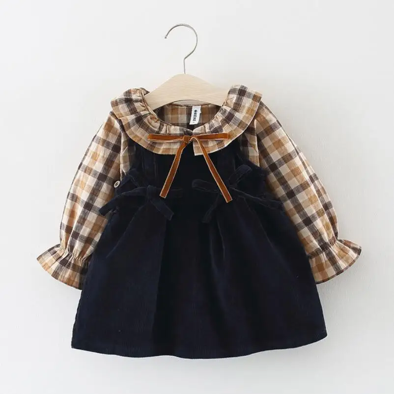 Новинка 2018 года весенне осенний комплект для малышей комплекты одежды маленьких