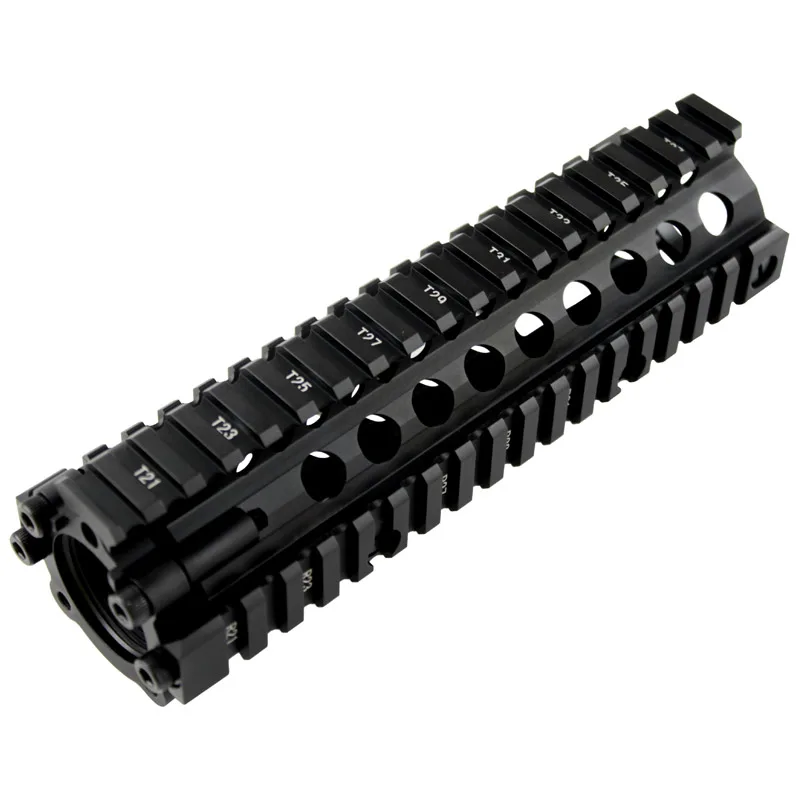 Сплит Тип 7 5 дюймов Пикатинни рельс алюминий Handguard Rail System BK/CB для страйкбола AEG
