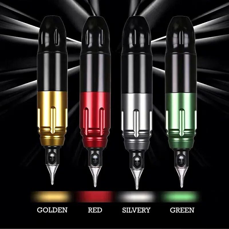 Высокоскоростная профессиональная мощная вращающаяся тату-машинка для