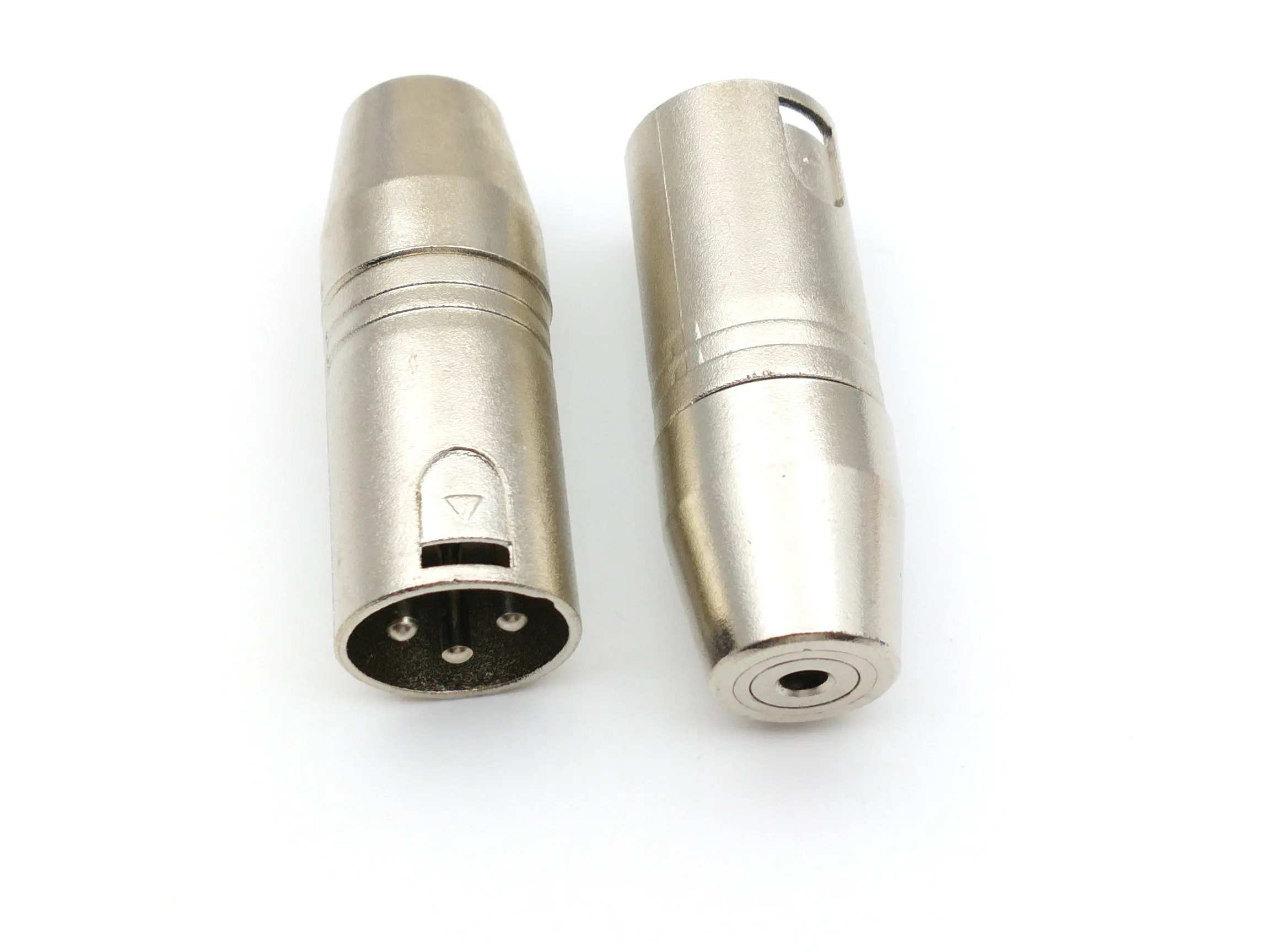 1 шт. 3 контактный разъем стандарта XLR для стереоразъема 5 мм|connector 3.5mm|connector plugconnector |
