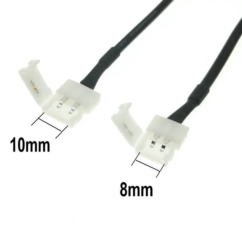 Разъем постоянного тока на 2Pin 8 мм/10 мм свободный сварочный разъем для