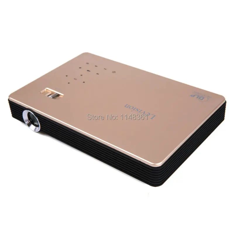 2017 Новый DLP 4 К Wi-Fi Android 4.4 Светодиодная Лампа 7100 люмен Hom 3d-проектор Full HD 1080 P 13600 ма