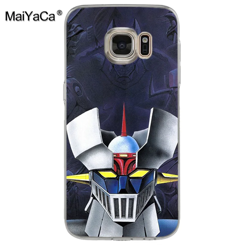 Мягкий чехол из ТПУ MaiYaCa Mazinger Z Amazing landscape для samsung galaxy s8 s7 edge s6 plus s5 s9 | Мобильные