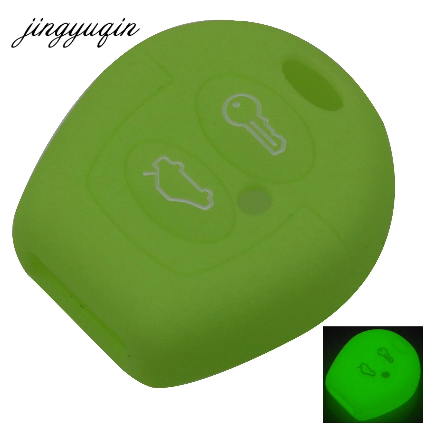 Jingyuqin 30 шт. модель для Seat Ibiza Leon Toledo Mii Altea Cordoba Arosa Alhambra Exeo FR VW Sharan 2BTN|seat key cover|key cover