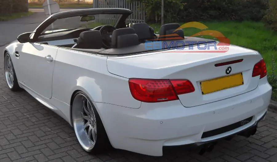 Неокрашенный Csl Стиль задний багажник для BMW E93 Covertible M3 2008 2013 B385F|trunks| |