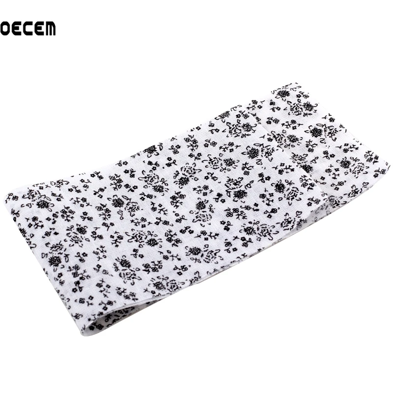 Желе рулон полосы черный серии Обычная хлопковая тонкая ткань для лоскутного