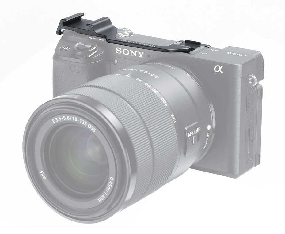 UURig R008 Камера холодная обувная Ложка Ручка с Arri винт M5 поворотный винт внешний монитор Mic для DSLR NikonCanon sony