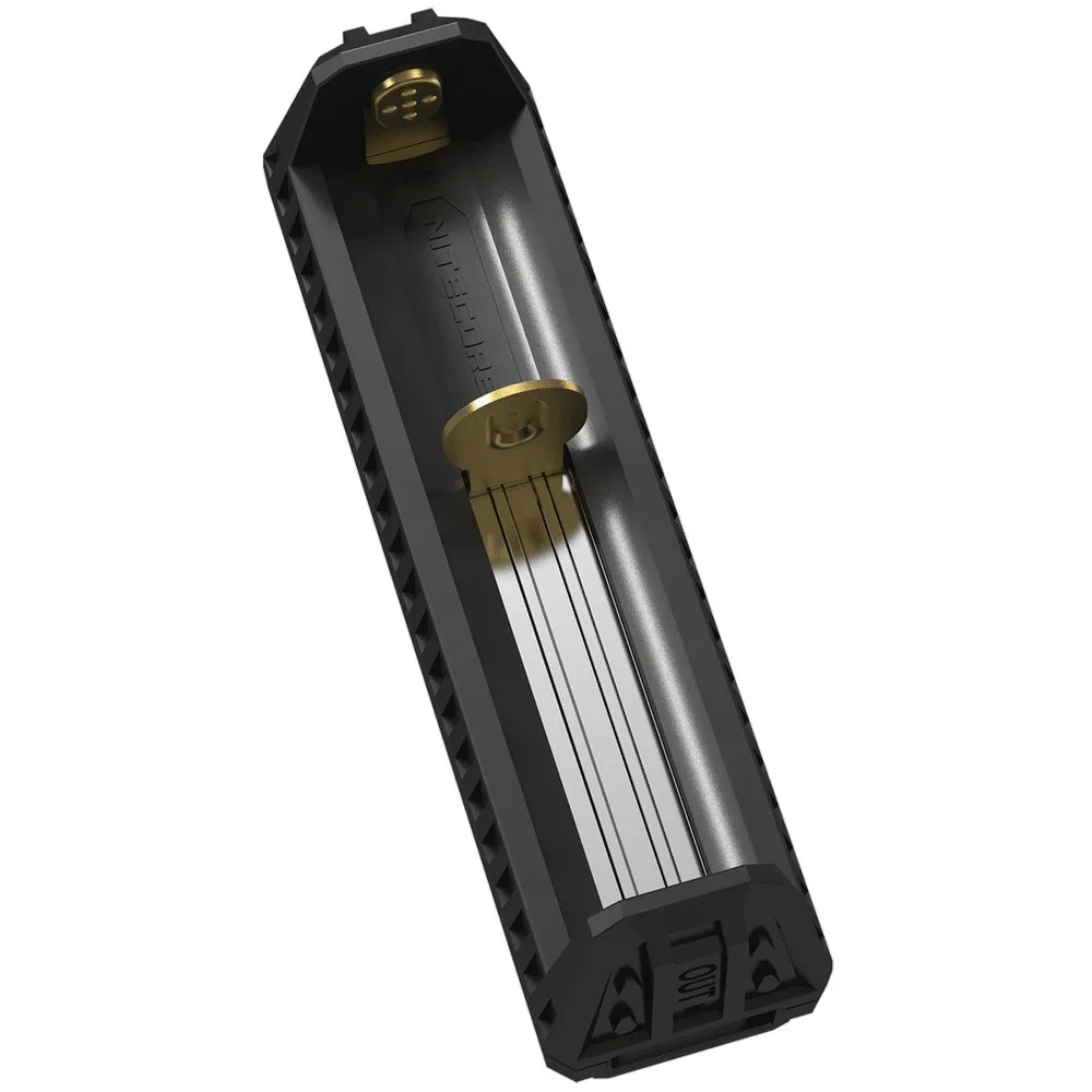 NITECORE F1 FlexBank Smart Li Ion IMR оригинальный внешний аккумулятор зарядное устройство USB для