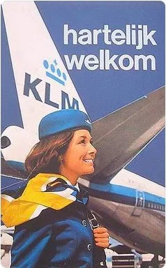 Нидерландские королевские голландские авиалинии путешествия KLM воздушный