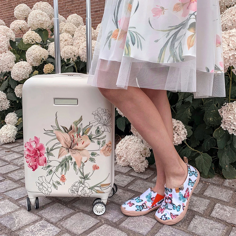 UIN/женская повседневная обувь на плоской подошве с бабочкой мягкая закругленным