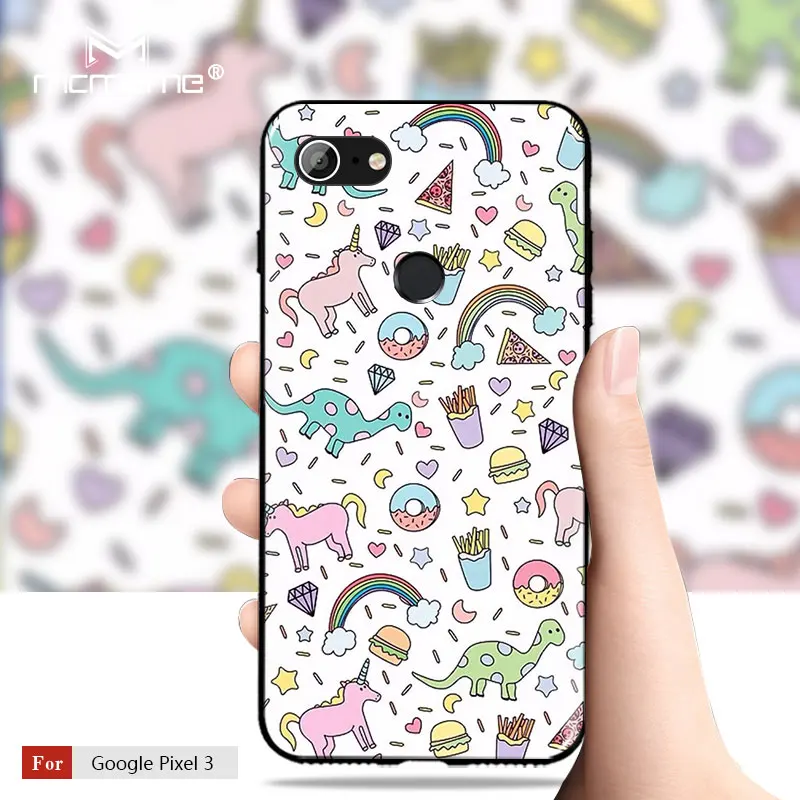 Для Google Pixel 4XL чехол 3 3A 4 XL задняя крышка an gogh картина маслом Мягкий ТПУ для 2 3XL