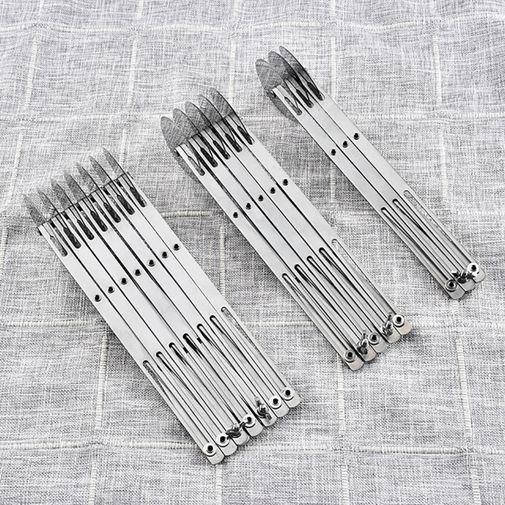 Kitchen Gadget 3/5/7 Wheels Pizza Cutter Dough Divider Adjustable Pizza Cutter Roller Pastry Knife Cake Baking Tools
