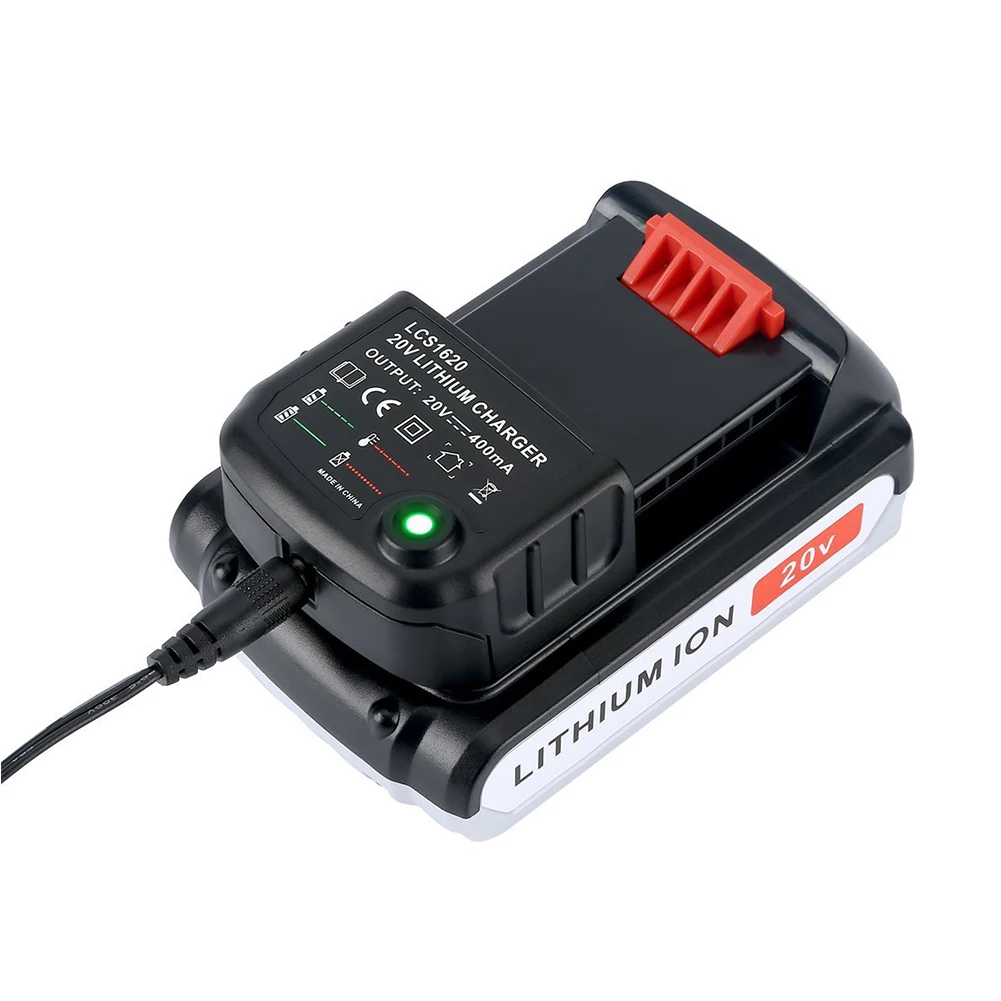 20 V зарядная станция Быстрый Портативный светодиодный индикация Зарядное