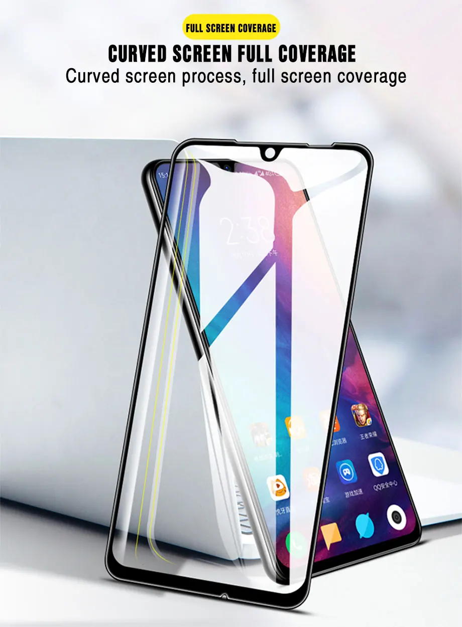 9D закаленное стекло для Xiaomi Redmi note 5 6 7 Pro защита экрана на Redmi 6A 6 Pro защитное стекло на Redmi note 7
