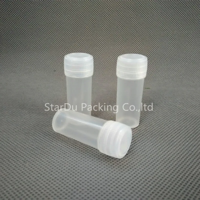 

Free Shipping 1000Pcs/lot 4g small bottle, 15*43mm mini plastic tube,4cc plstic container wholesale