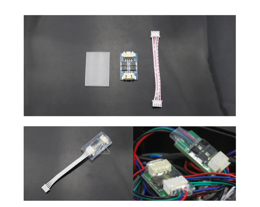 3 шт./партия mks tl-плавный комплект аддон модуль для 3D принтера Delta Kossel, MakerBot, Reprap, Ultimaker 2 драйвера двигателя