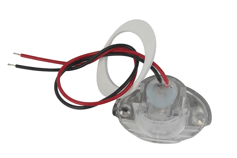 1 шт. белая Морская Лодка LED гальванический Коридор светильник для 12V транспортных