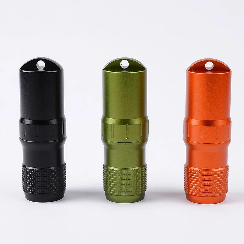 EDCGEAR алюминиевый корпус с ЧПУ водонепроницаемый для герметизации капсул