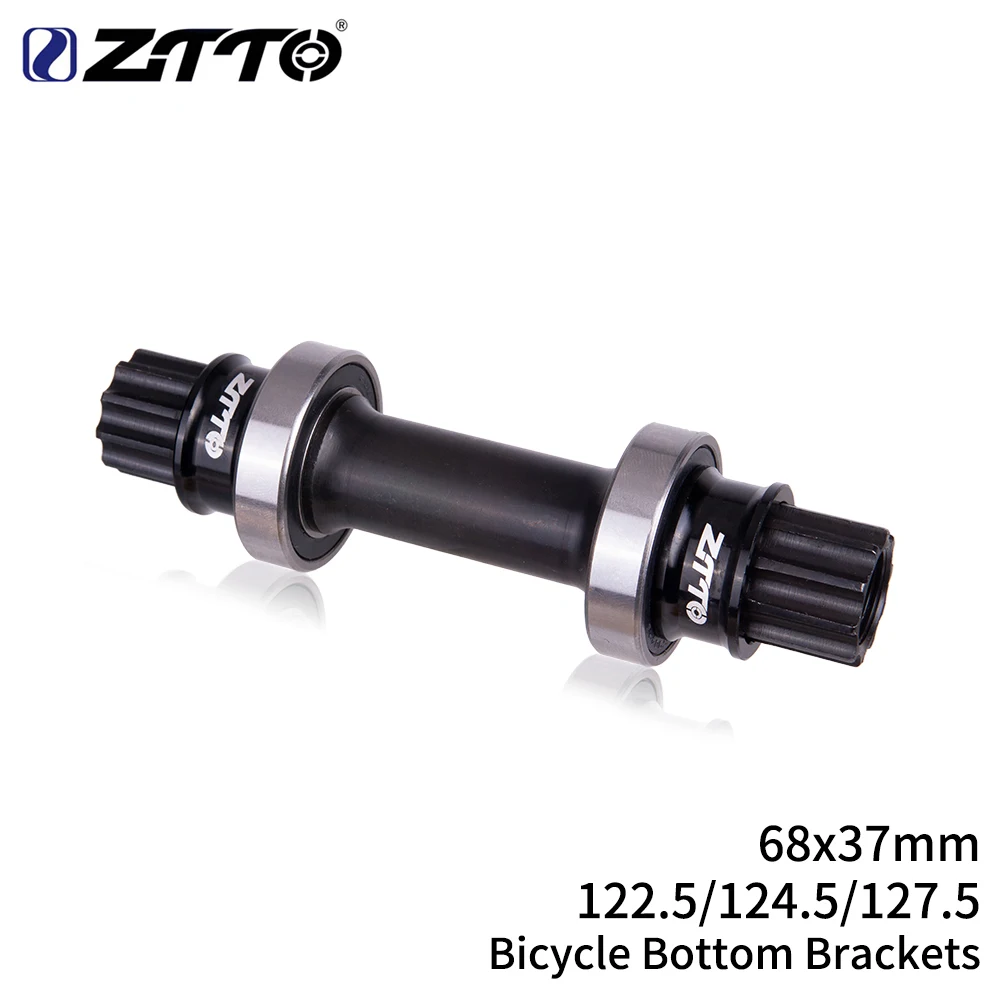 ZTTO высокое качество LP P.F 10 Spline ISIS BB 68*37*122 5/124 5 пресс для BMX в наличии велосипедов