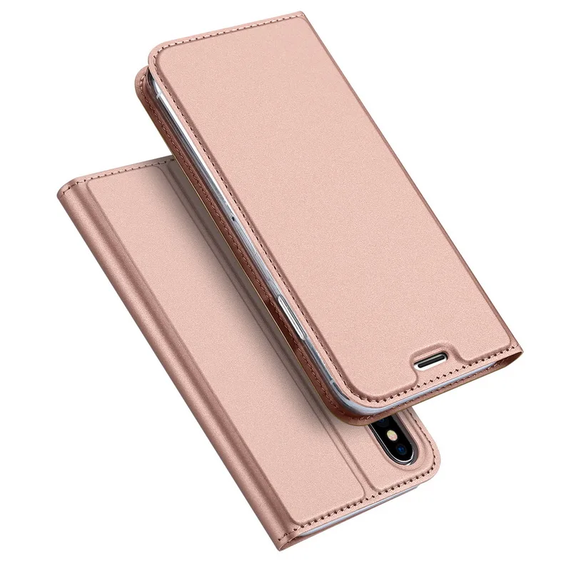 NOWAL Роскошный кожаный флип-чехол-Бумажник для телефона для iPhone X 10 8 Plus 6 6 S Plus 7 8 Plus Книга Стиль держатель для карт чехол-подставка, петля