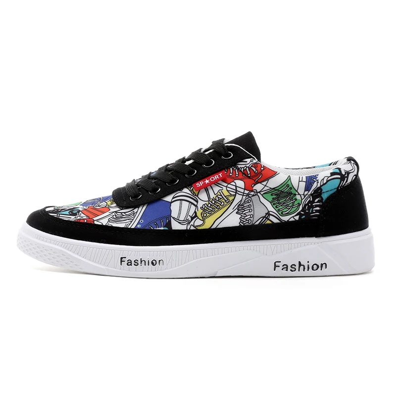 Men Skateboarding Shoes Canvas Sport 2018 Cool Light Wight Sneakers Outdoor Athletic Man Breathable High Quality | Спорт и