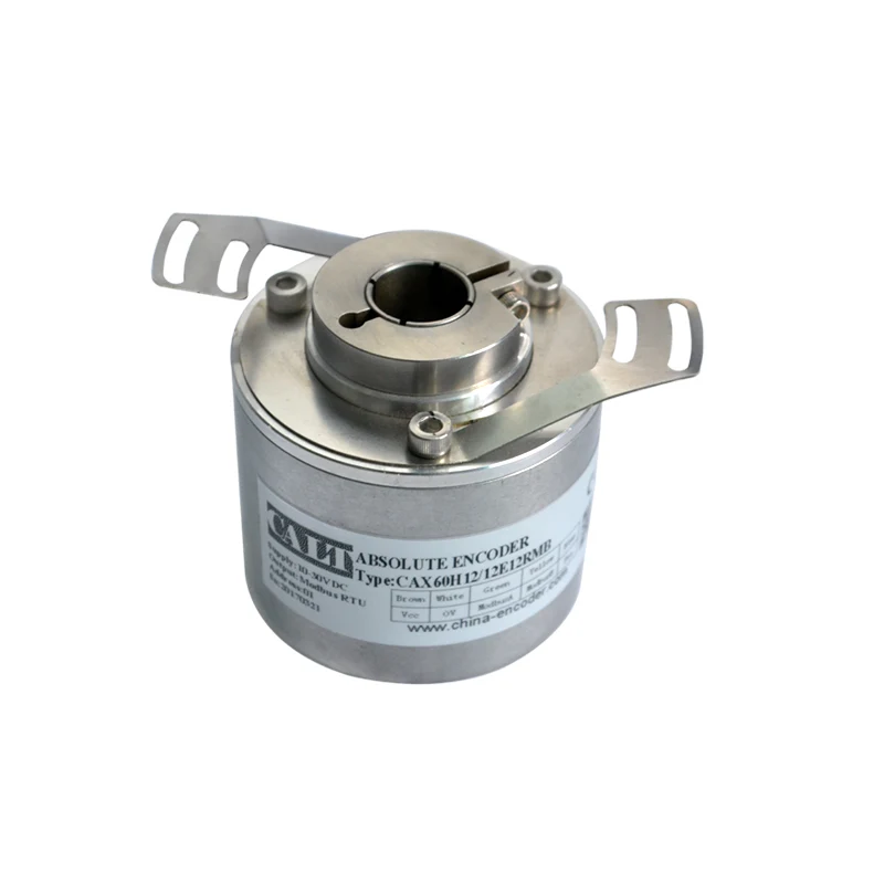 CALT 4096 12 бит многоповоротный полый вал абсолютно вращающийся энкодер SSI RS485 RS422 MODBUS