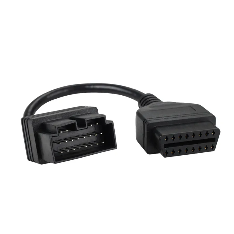 OBD 2 кабель для KIA 20 Pin To 16 OBD2 диагностический инструмент сканер код ридер адаптер