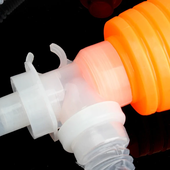 Горячая продажа легкий практичный пластиковый автомобильный насос для