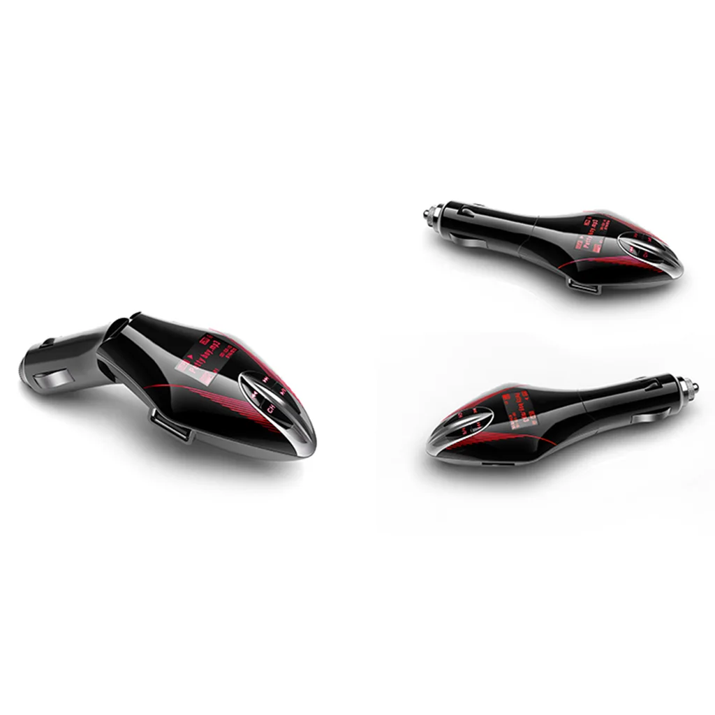 Bluetooth Car Wireless FM Transmitter Modulator MP3 Player With USB Interface Support Reading Audio Files From And TF | Автомобили и