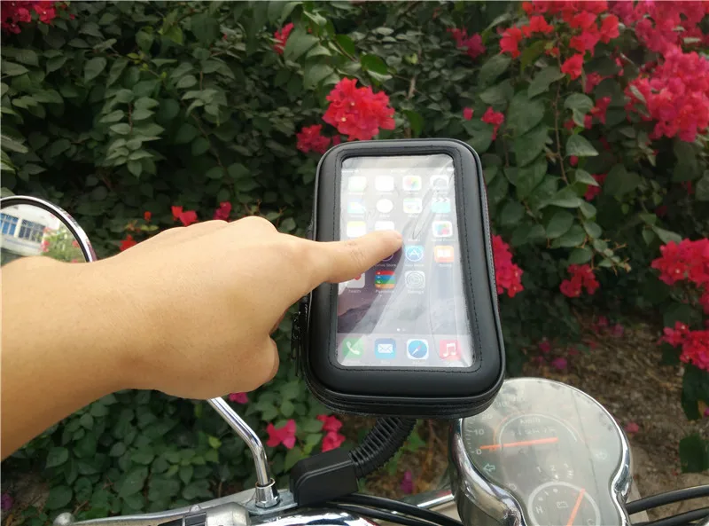 Универсальный Водонепроницаемый держатель для телефона мотоцикла крепление