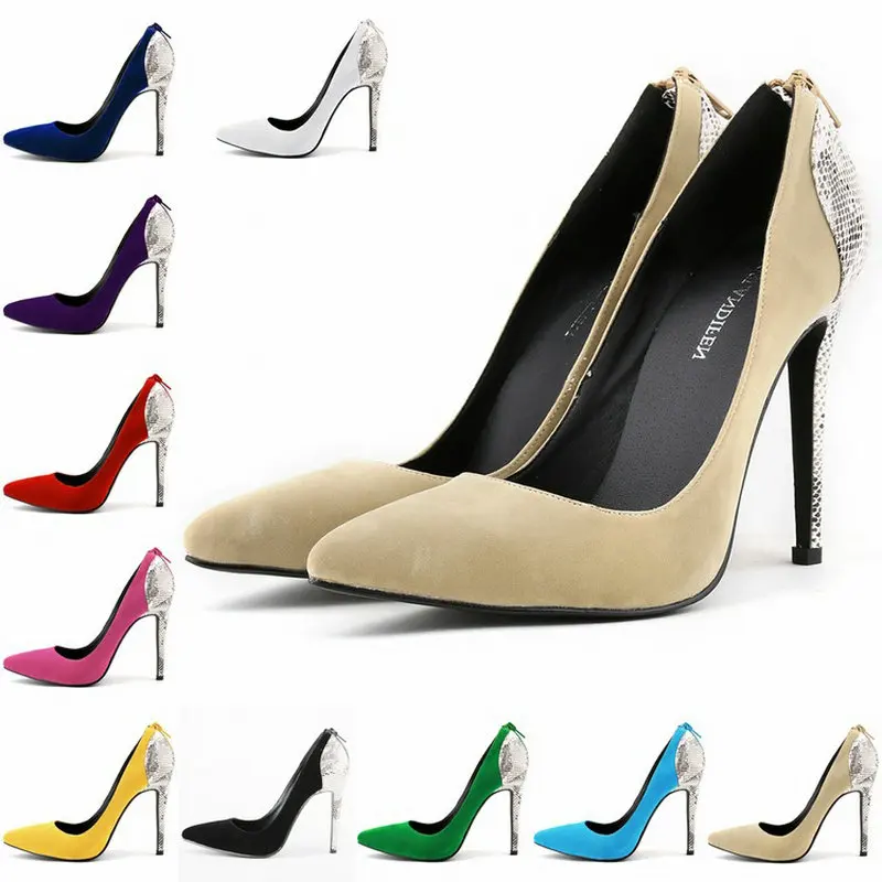 Туфли LOSLANDIFEN женские на высоком каблуке туфли лодочки тонком шпильке свадебные с