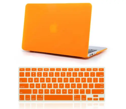 Новый матовый Жесткий Чехол для ноутбука + чехол клавиатуры Apple Macbook Pro Retina 12 13 15 Air