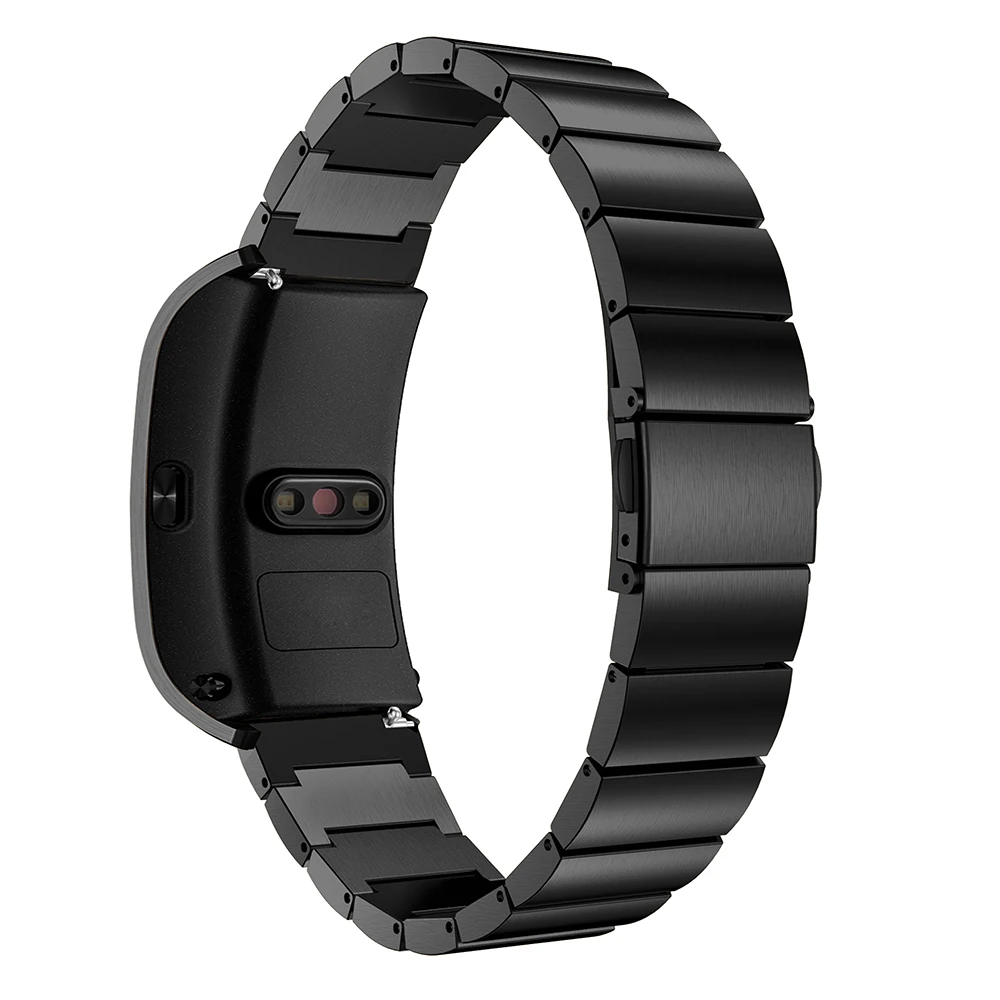 Ремешки для наручных часов huawei B5 из нержавеющей стали для huawei B5 часы 18 мм Классический Спортивный сменный браслет металлический ремешок