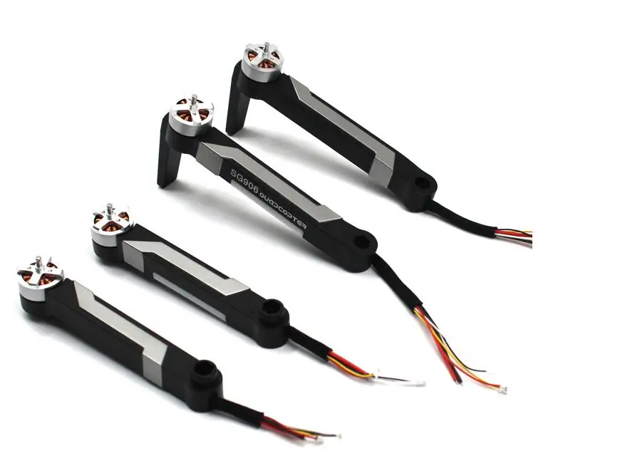 SG906 CSJ X7 X193 RC Дрон Квадрокоптер запасные части Передняя Задняя A B моторная